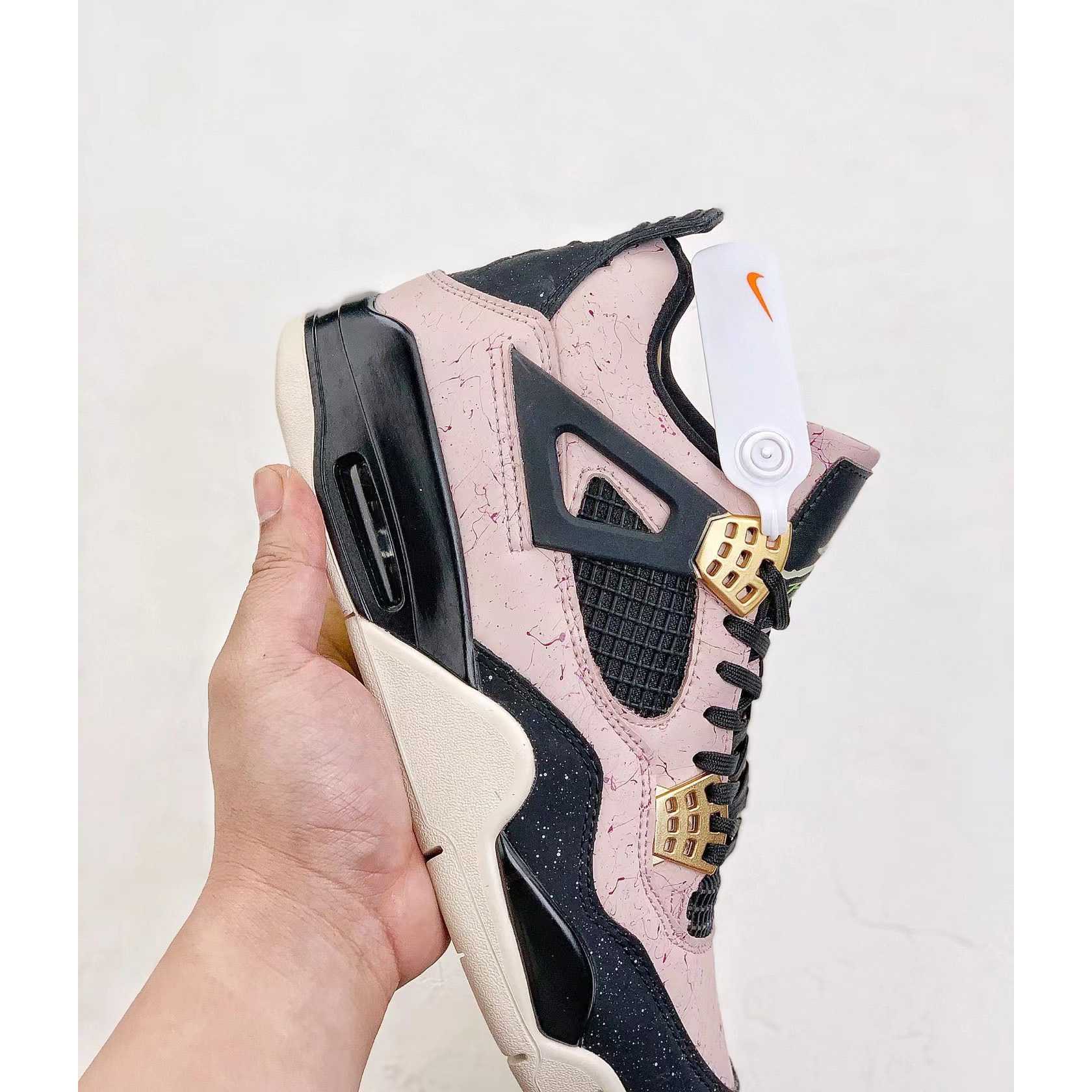 Air Jordan 4 Retro Sneakers      AQ9129-601 - DesignerGu