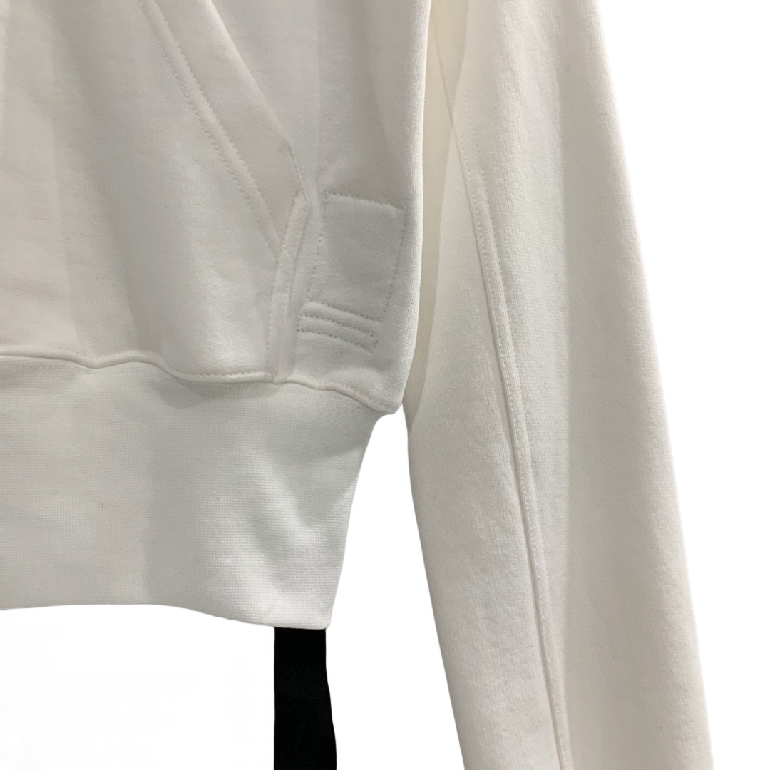 Rick Owens Eyelet-detail Zip-up Hoodie - DesignerGu