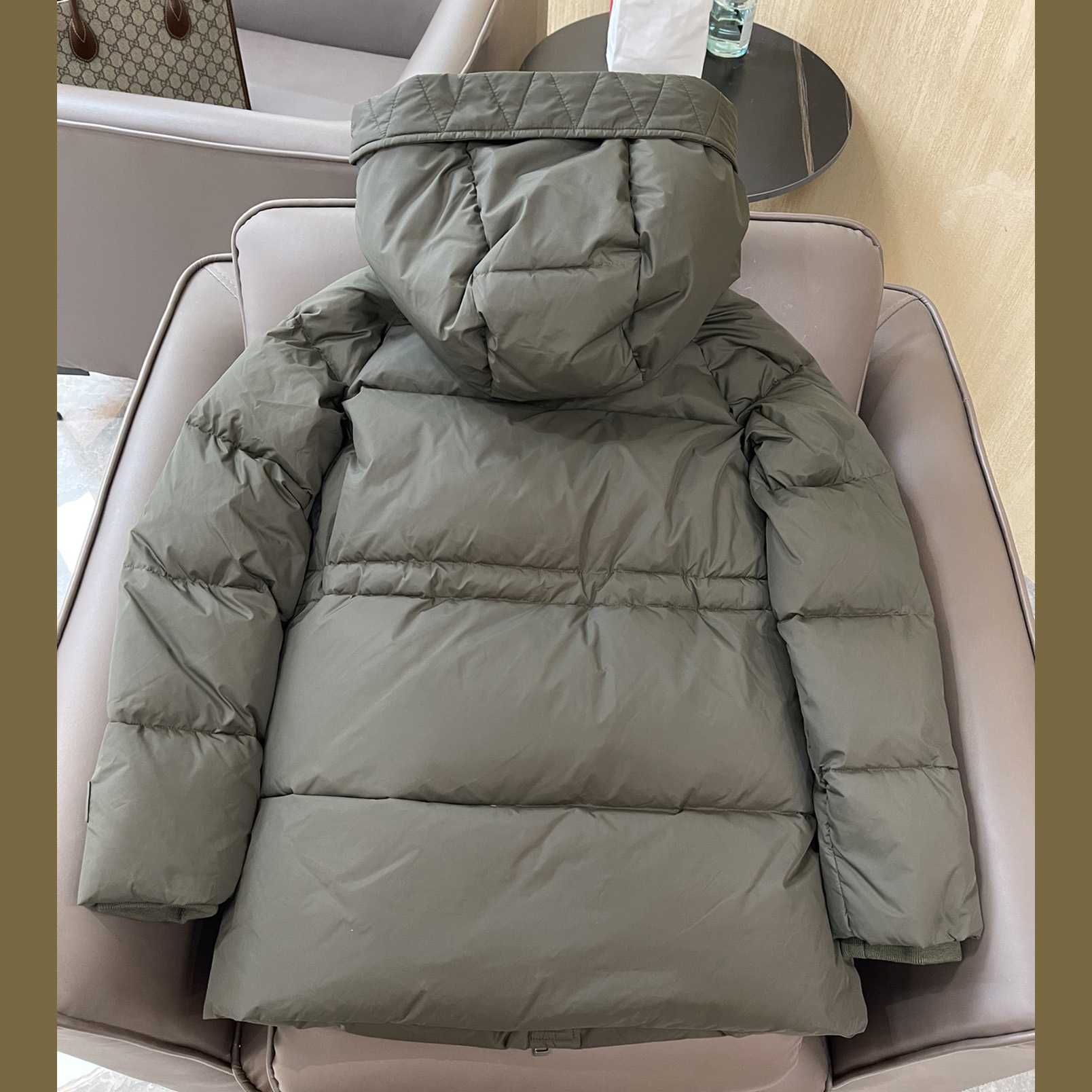 Burberry Hooded Down Jacket - DesignerGu