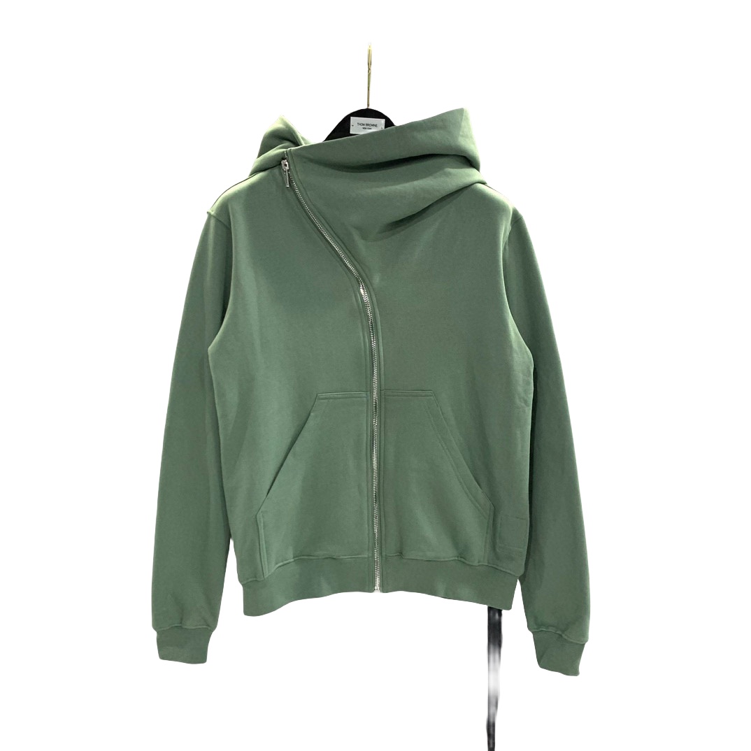 Rick Owens Drkshdw Zipped Hoodie - DesignerGu