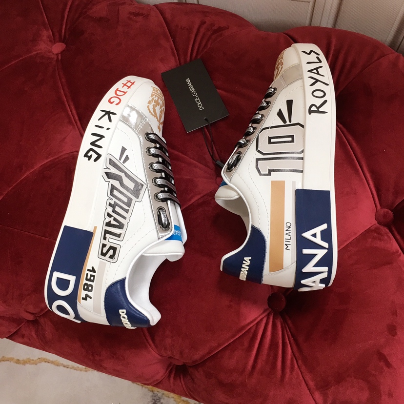 Dolce & Gabbana Royal 10 Sneakers - DesignerGu