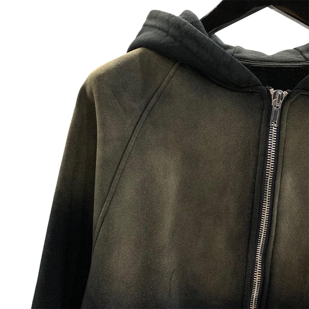 Rick Owens Zip Up Hoodie - DesignerGu