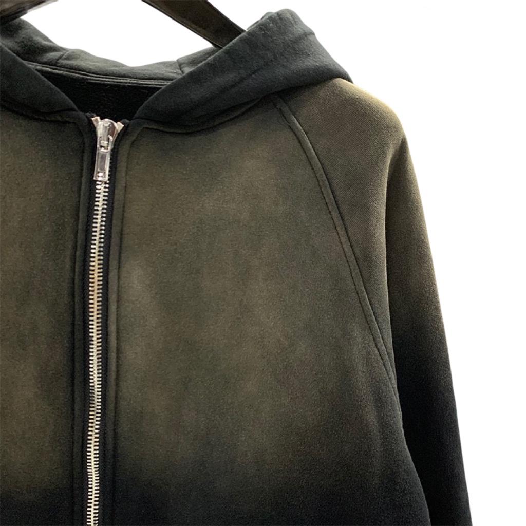 Rick Owens Zip Up Hoodie - DesignerGu