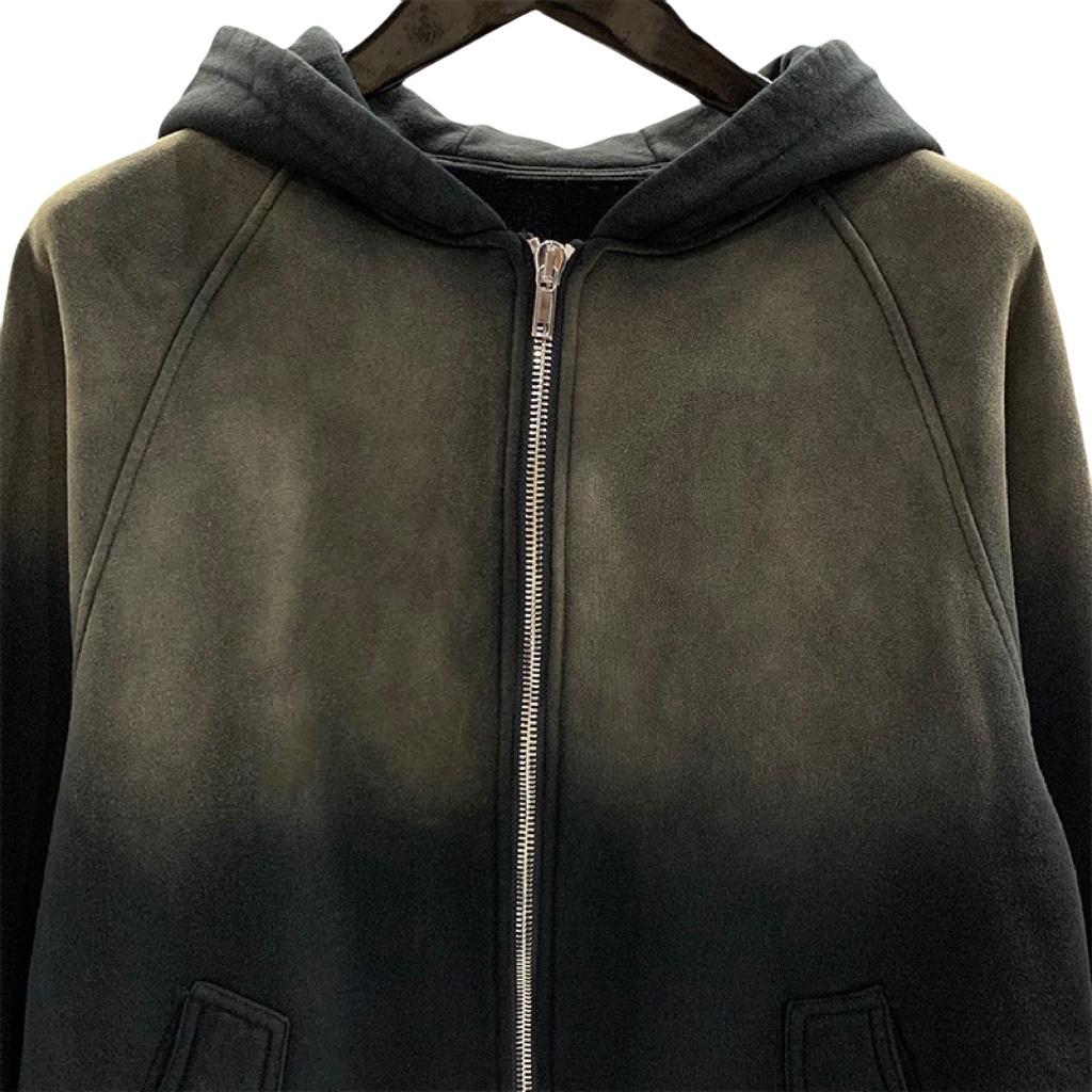 Rick Owens Zip Up Hoodie - DesignerGu