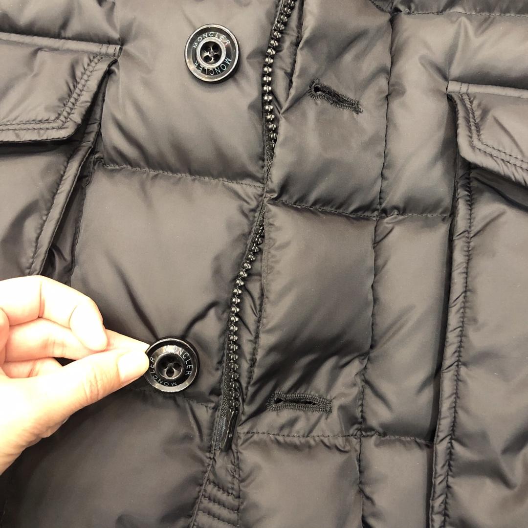 Moncler Long Down Jacket - DesignerGu