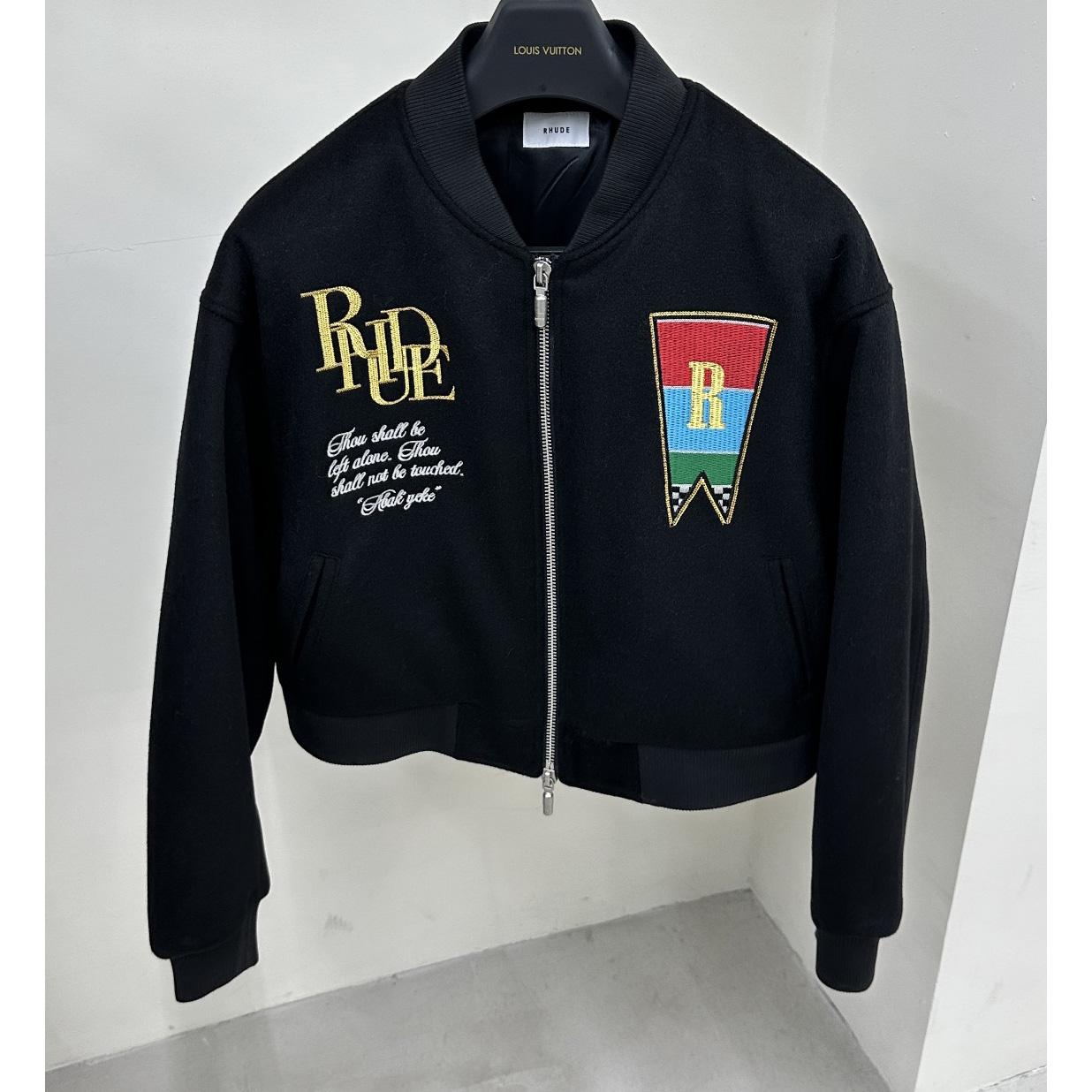 Rhude Graphic Crest Jacket - DesignerGu