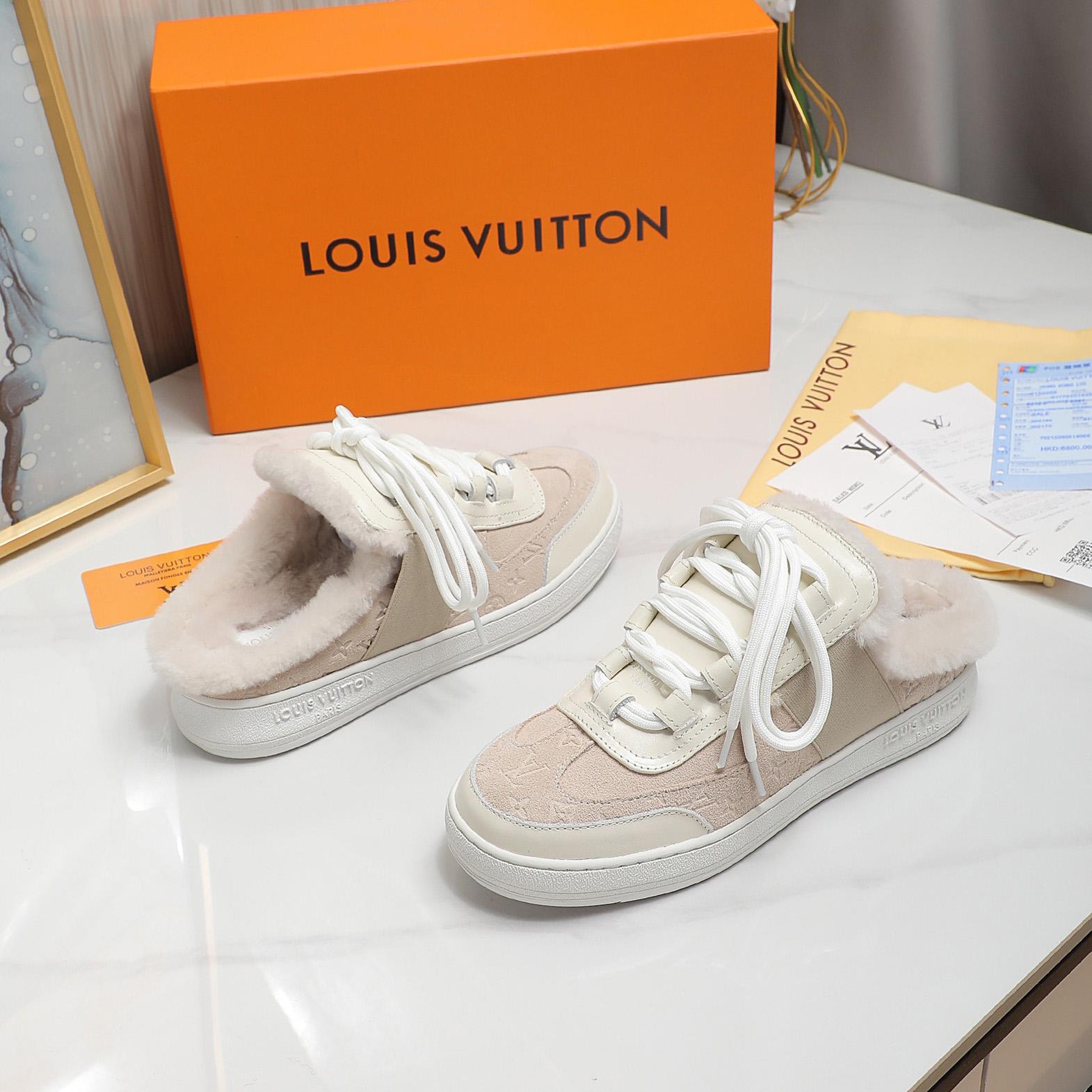 Louis Vuitton Lous Open Back Sneaker - DesignerGu