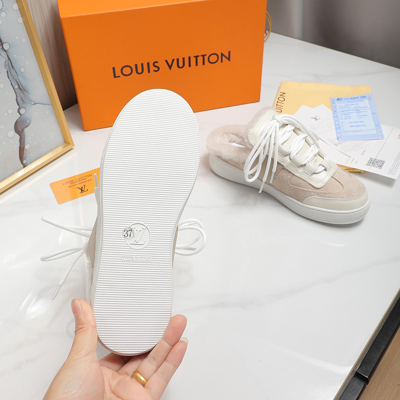 Louis Vuitton Lous Open Back Sneaker - DesignerGu