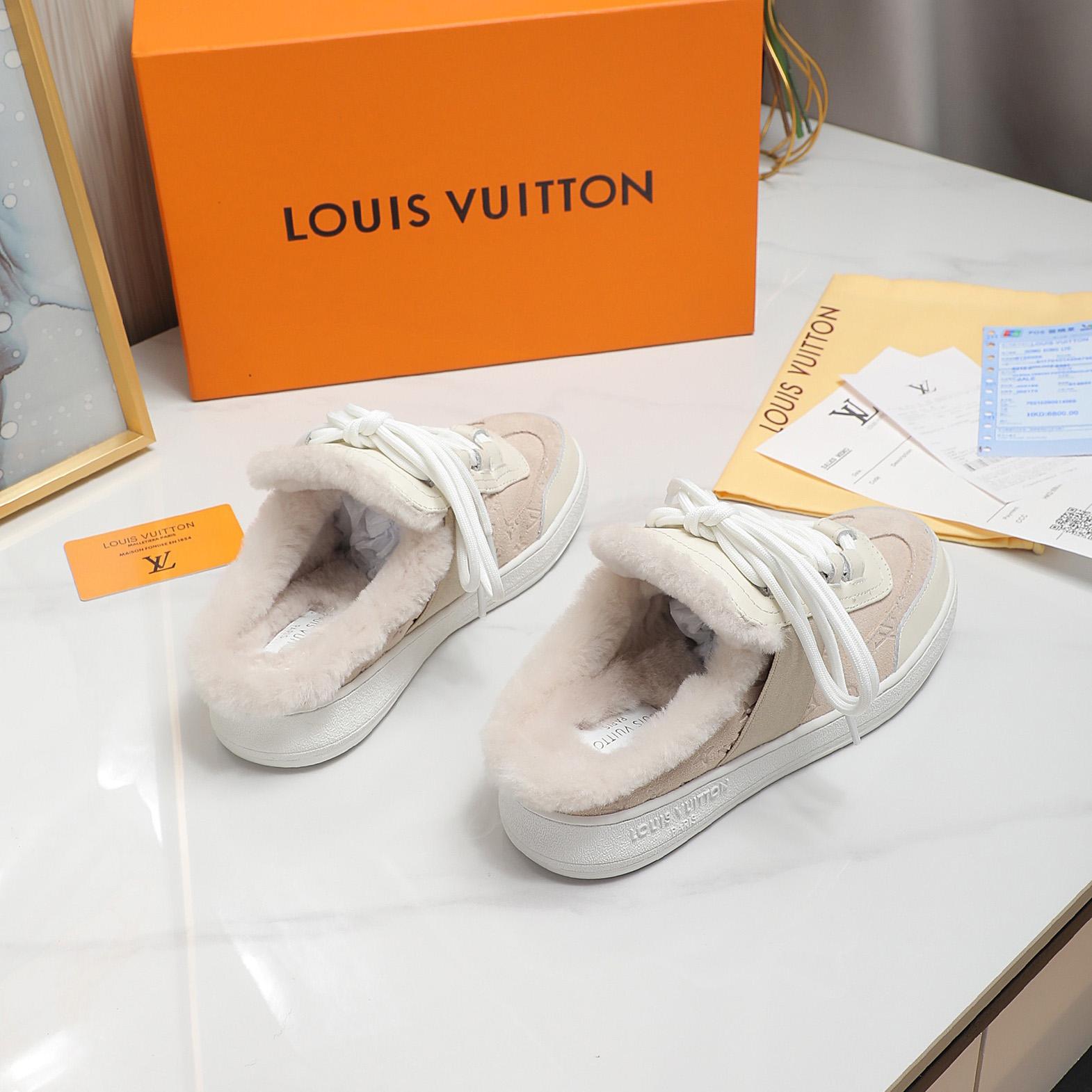 Louis Vuitton Lous Open Back Sneaker - DesignerGu