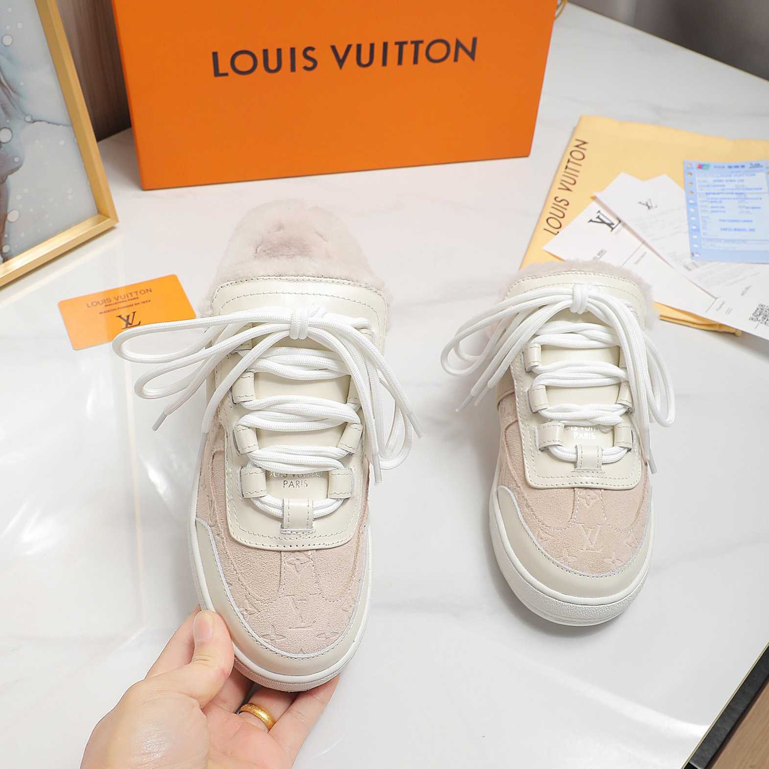 Louis Vuitton Lous Open Back Sneaker - DesignerGu