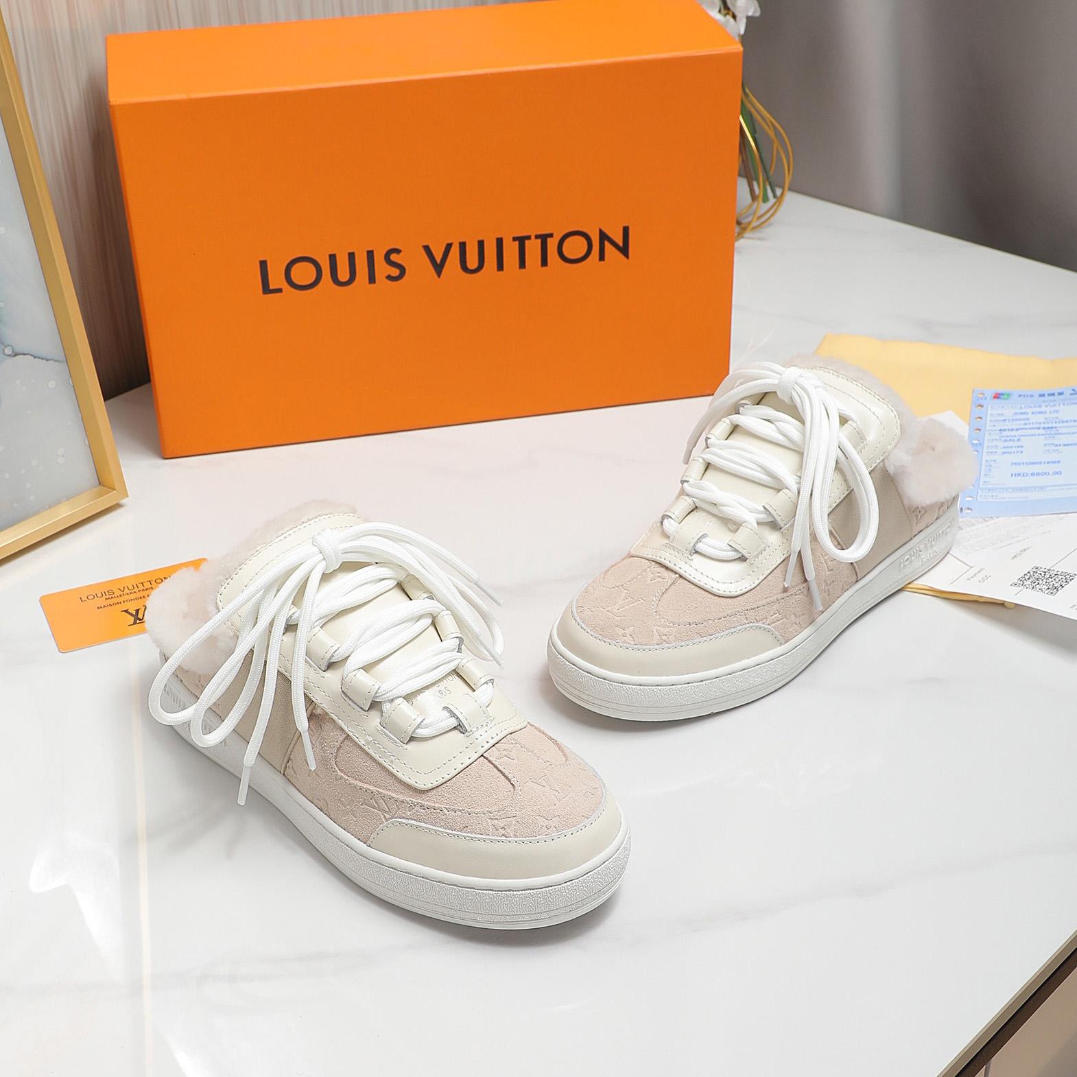 Louis Vuitton Lous Open Back Sneaker - DesignerGu