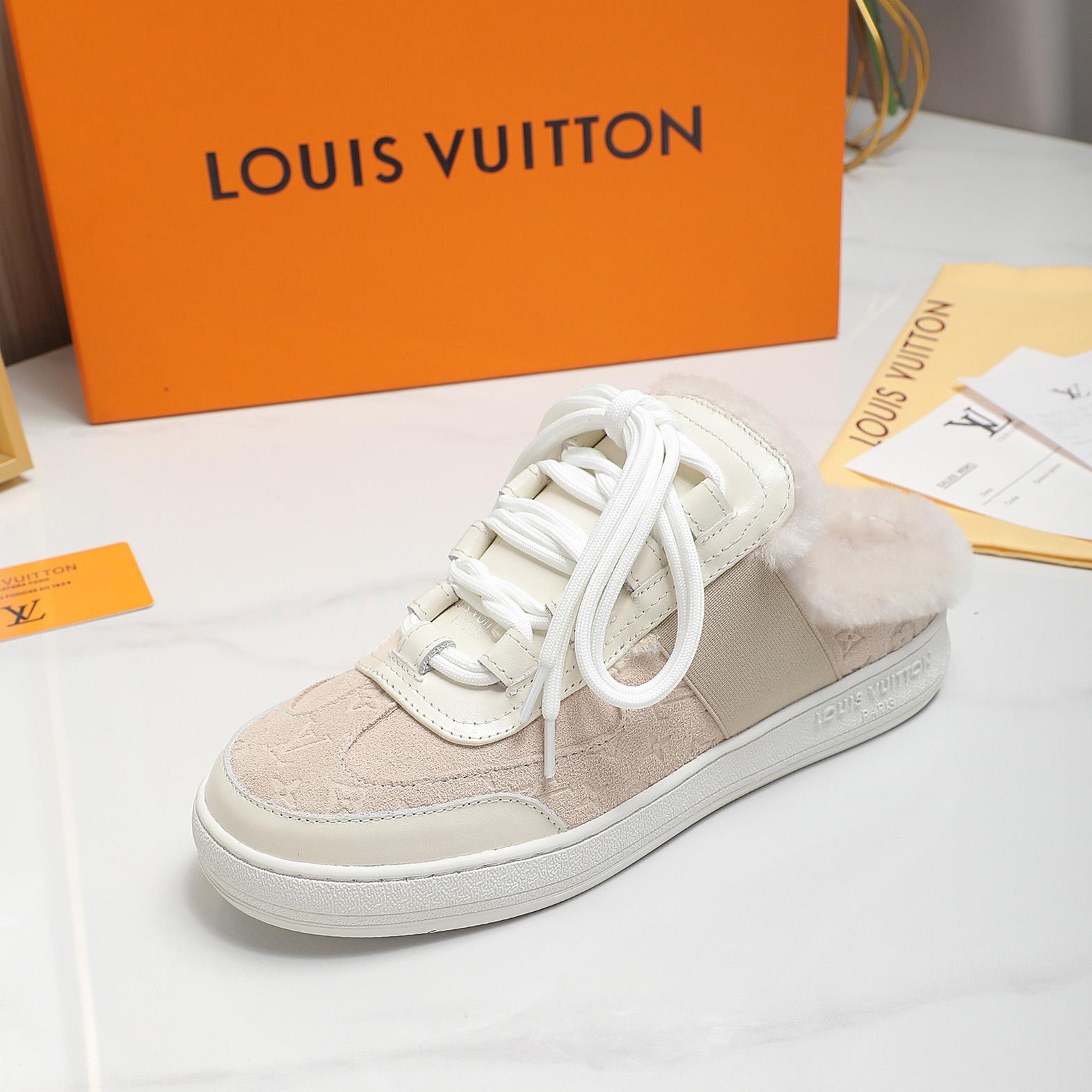 Louis Vuitton Lous Open Back Sneaker - DesignerGu