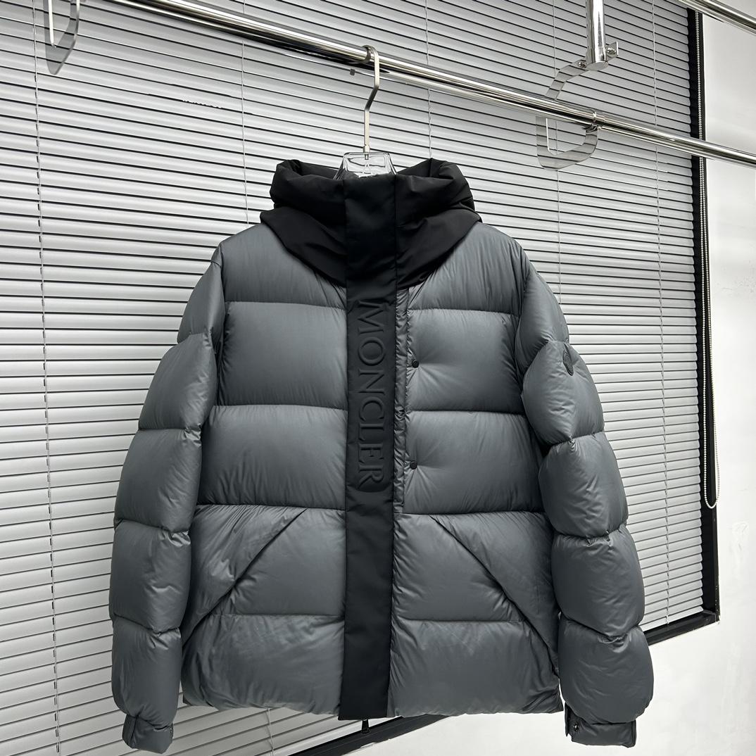 Moncler Maderia Logo-embossed Padded Jacket - DesignerGu