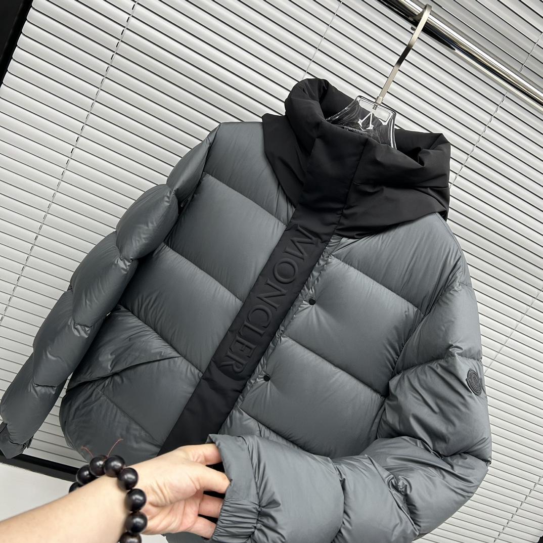 Moncler Maderia Logo-embossed Padded Jacket - DesignerGu