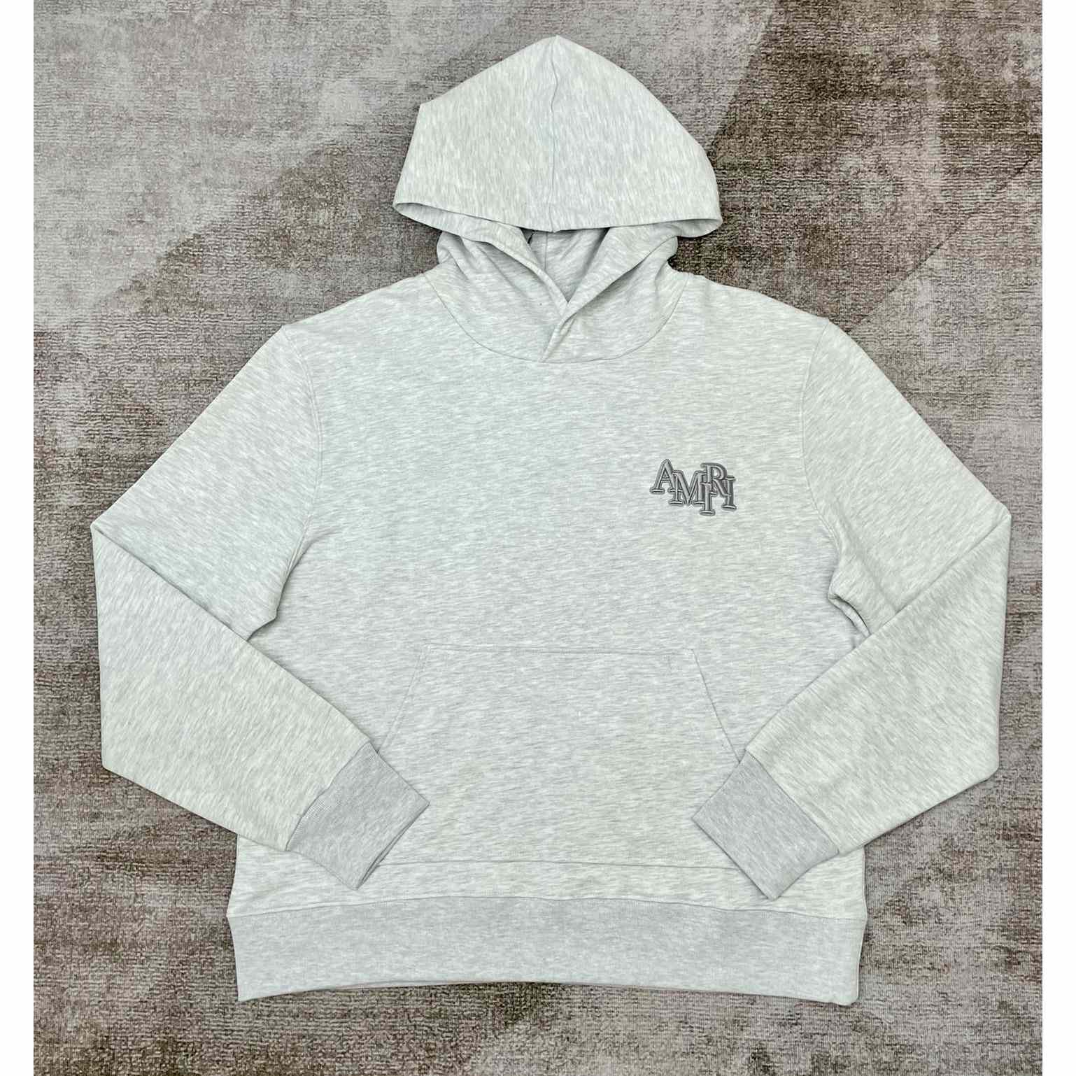 Amiri Staggered  Hoodie - DesignerGu