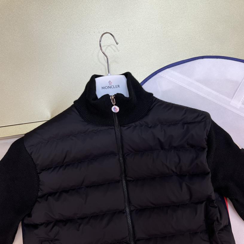 Moncler Padded Wool Cardigan - DesignerGu