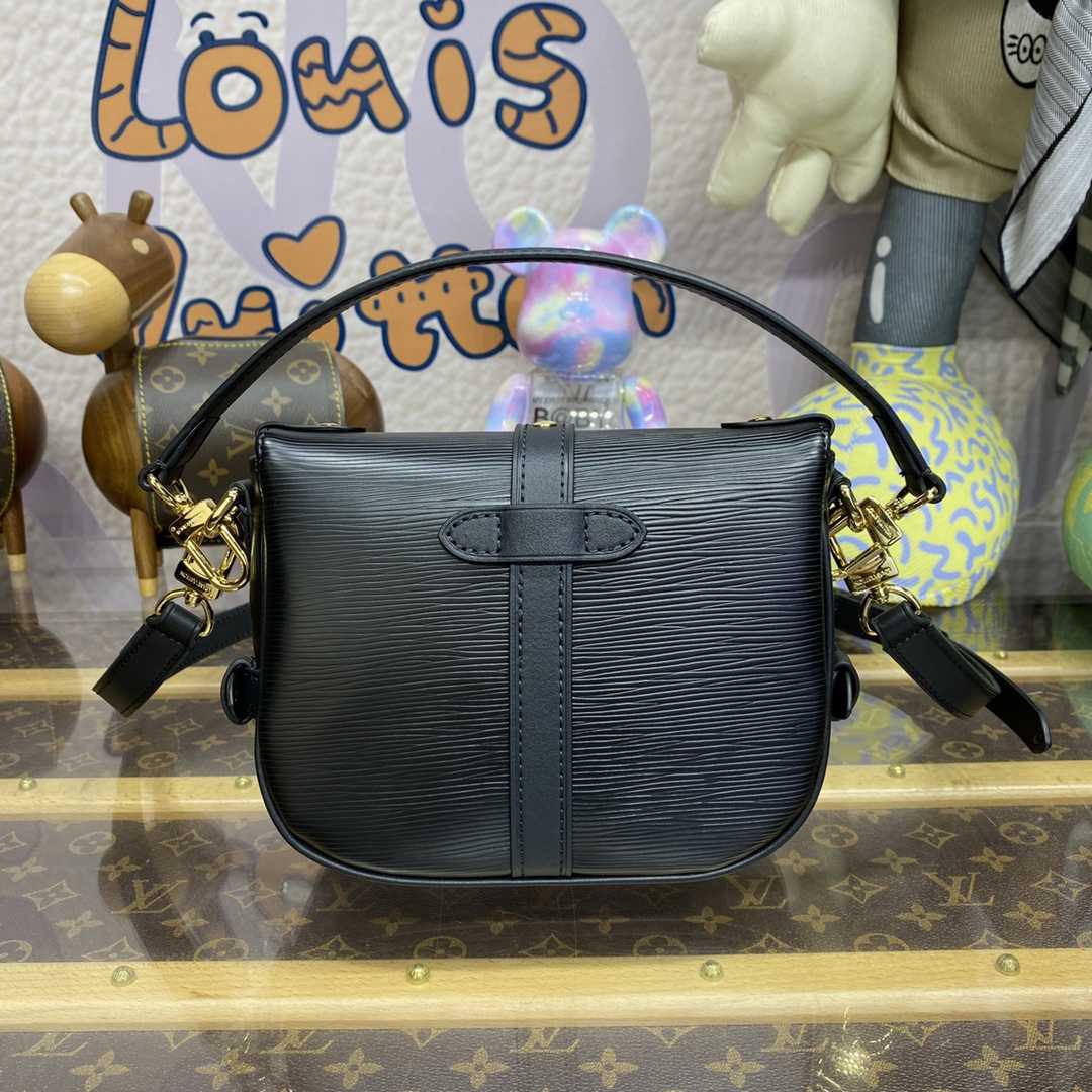 Louis Vuitton Saumur BB  (20-16-7.5CM)   M23469 - DesignerGu