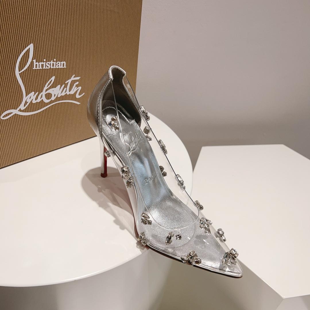 Christian Louboutin Degraqueen Pump 100mm - DesignerGu