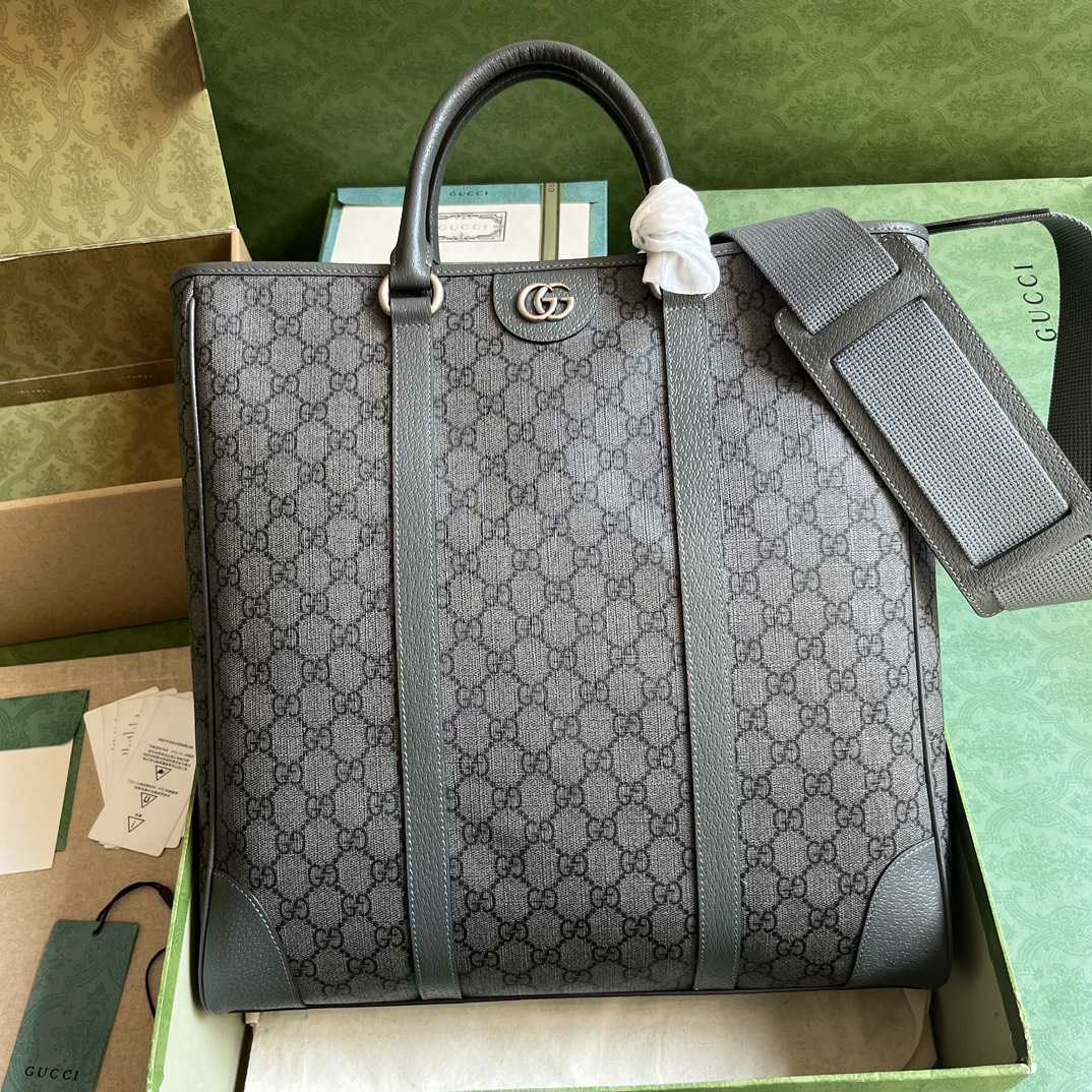 Gucci Ophidia Medium Tote Bag - DesignerGu