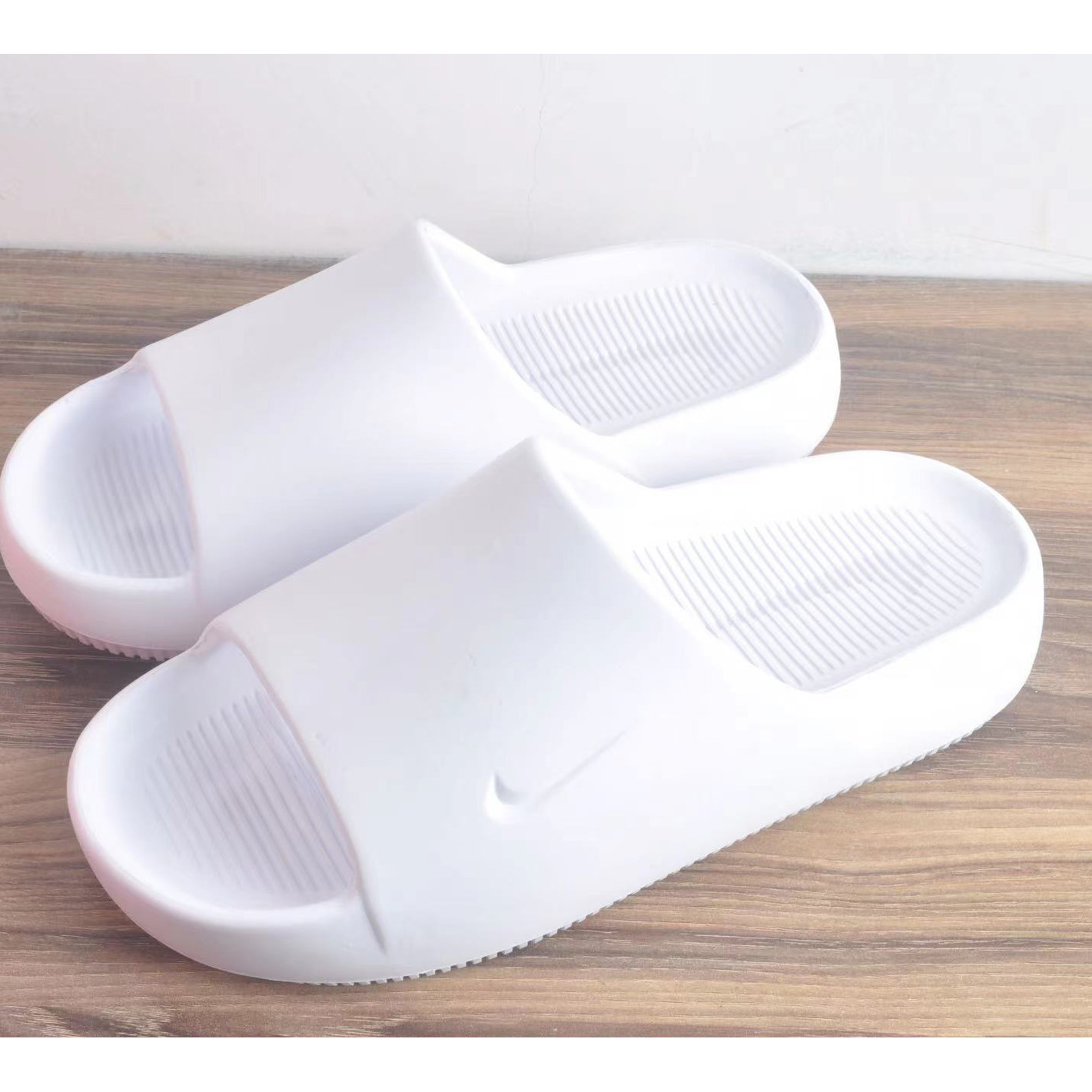 Nike Calm Slide   FD4116-100 - DesignerGu