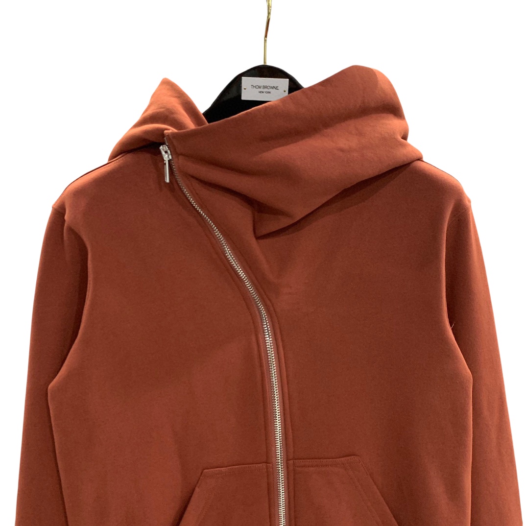 Rick Owens Drkshdw Zipped Hoodie - DesignerGu