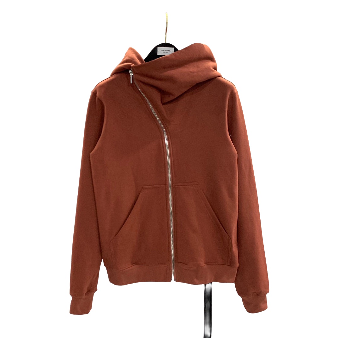 Rick Owens Drkshdw Zipped Hoodie - DesignerGu