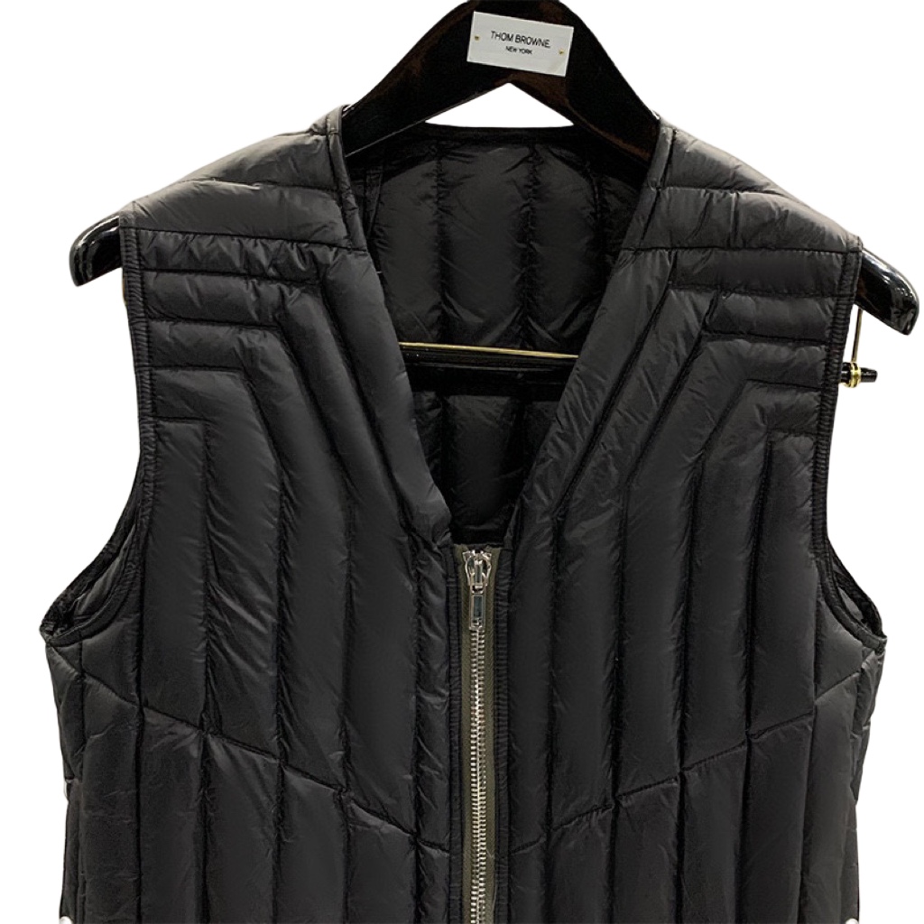 Rick Owens Padded Cargo Gilet - DesignerGu