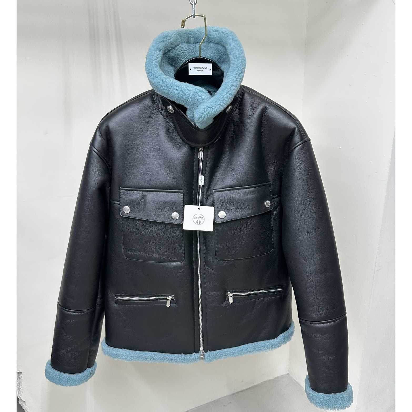 Hermes Biker Jackets - DesignerGu