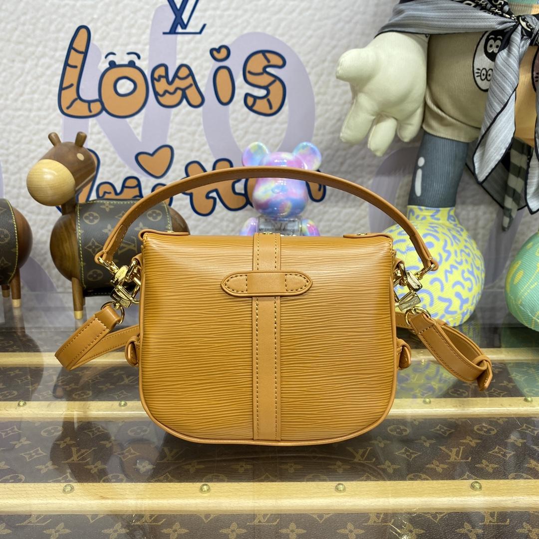 Louis Vuitton Saumur BB  (20-16-7.5CM)   M23471 - DesignerGu