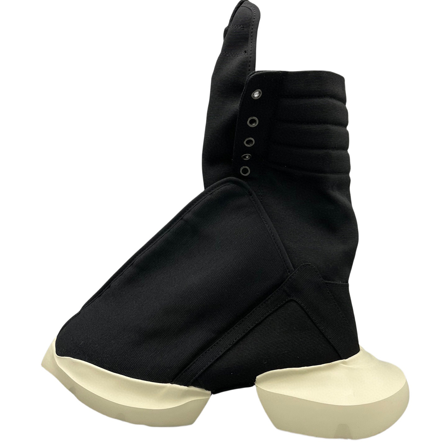 Rick Owens Drkshdw Megaturbo Dunk Boots Black - DesignerGu