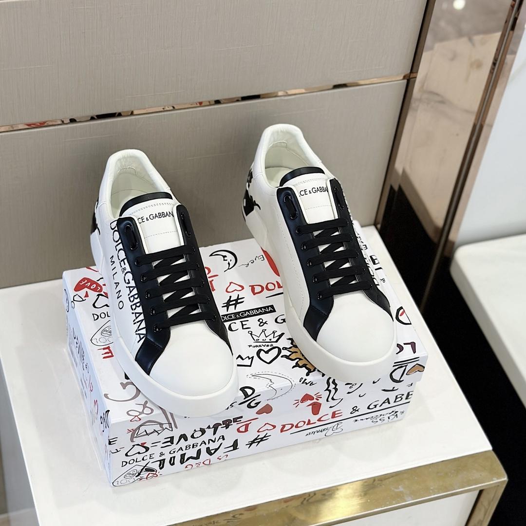 Dolce & Gabbana Portofino Sneakers - DesignerGu