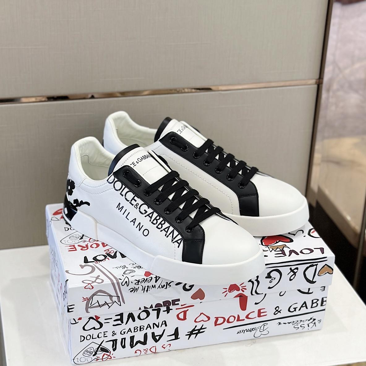 Dolce & Gabbana Portofino Sneakers - DesignerGu