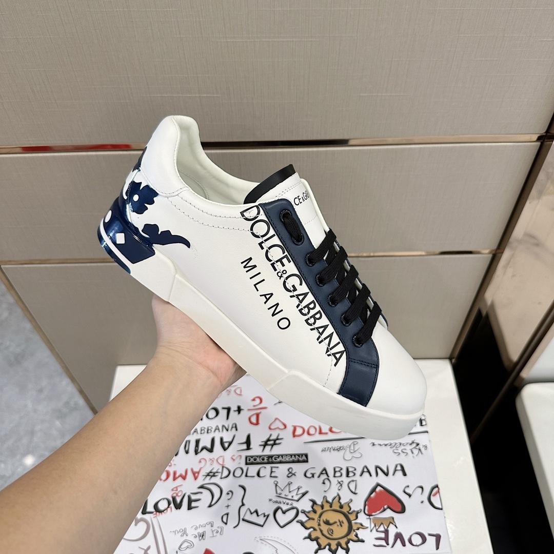 Dolce & Gabbana Portofino Sneakers - DesignerGu