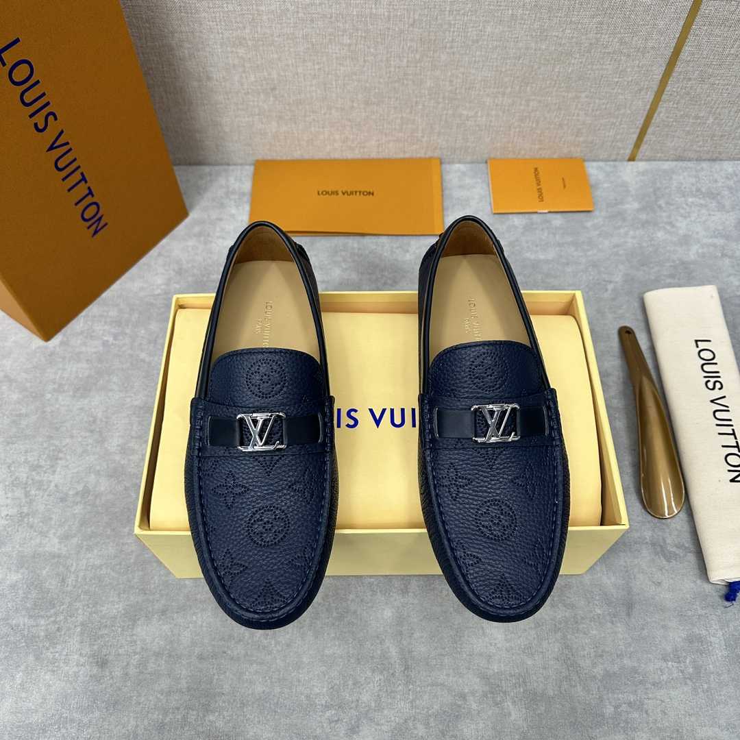 Louis Vuitton Hockenheim Moccasin - DesignerGu