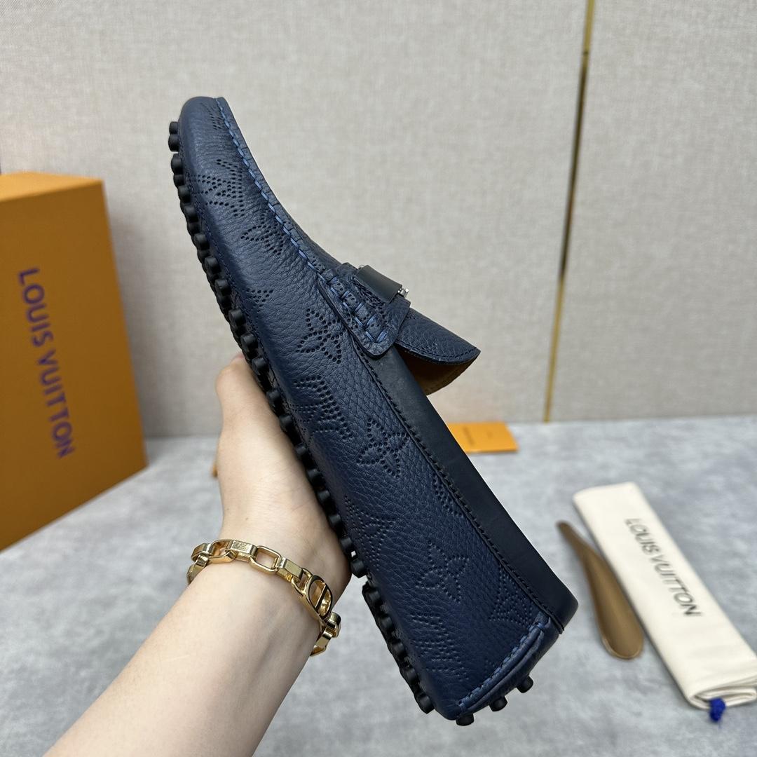 Louis Vuitton Hockenheim Moccasin - DesignerGu