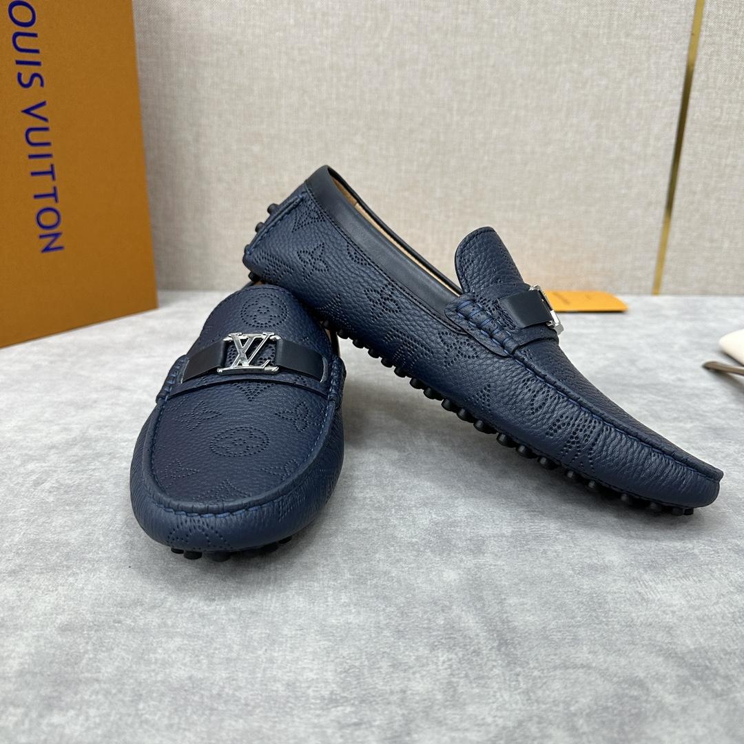 Louis Vuitton Hockenheim Moccasin - DesignerGu