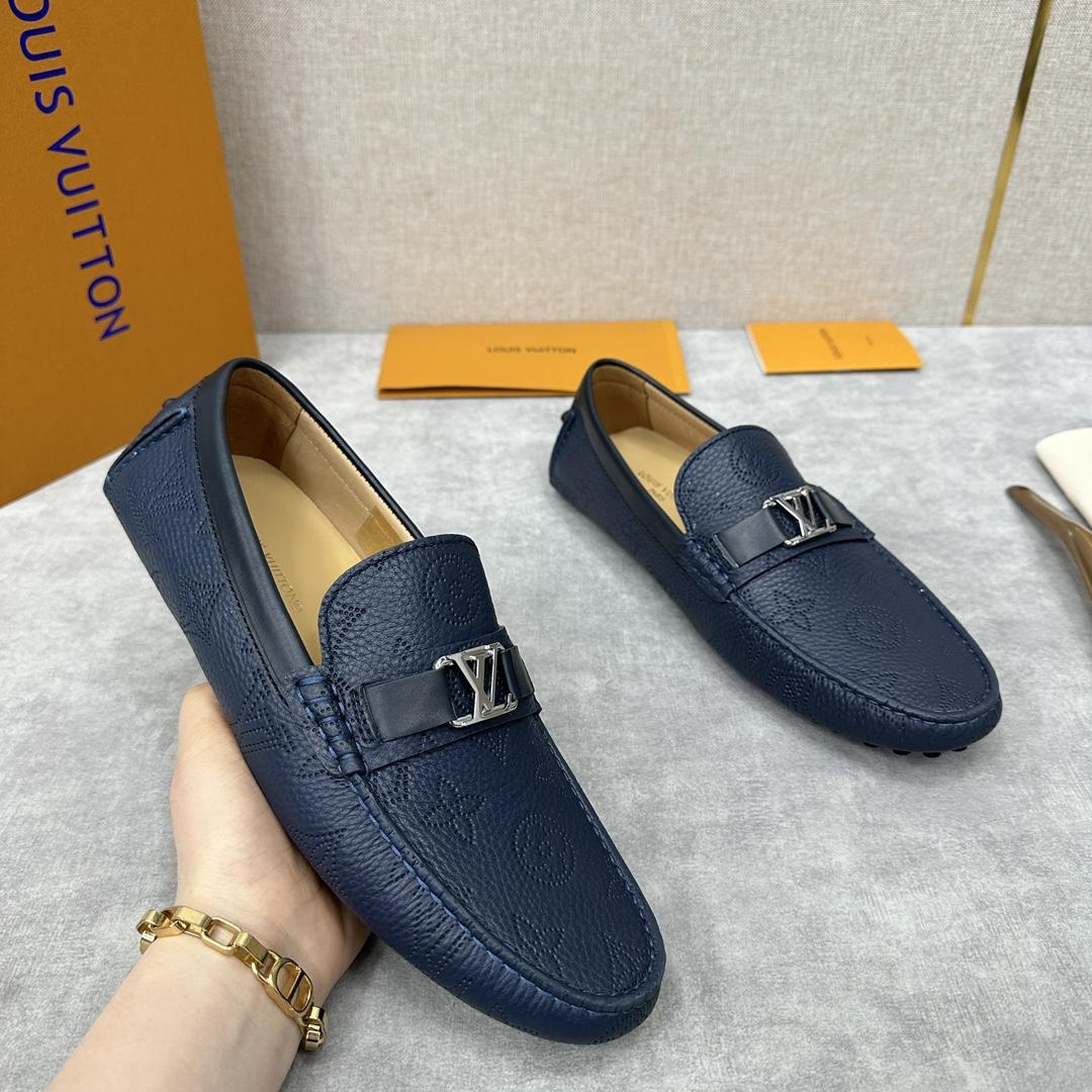 Louis Vuitton Hockenheim Moccasin - DesignerGu