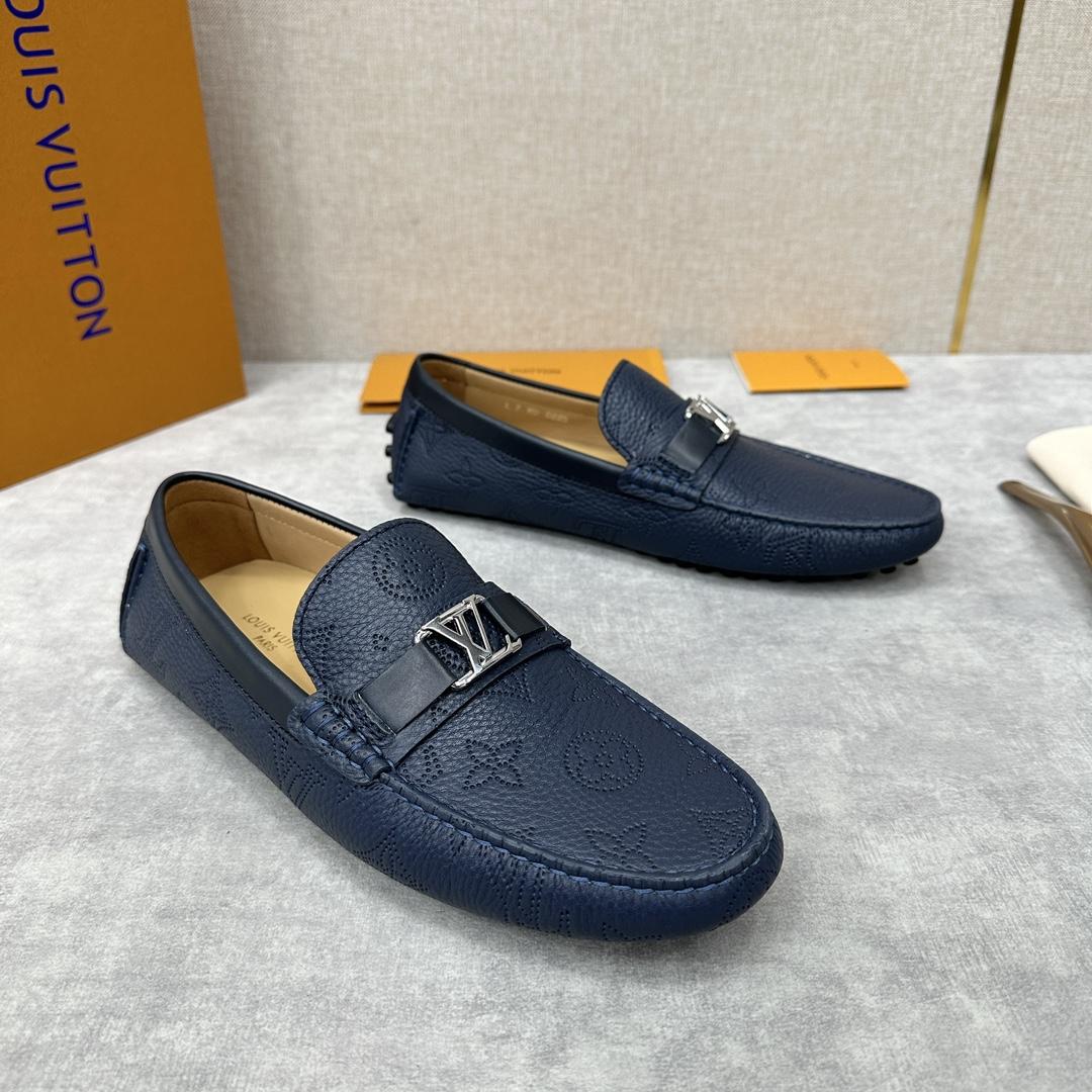 Louis Vuitton Hockenheim Moccasin - DesignerGu