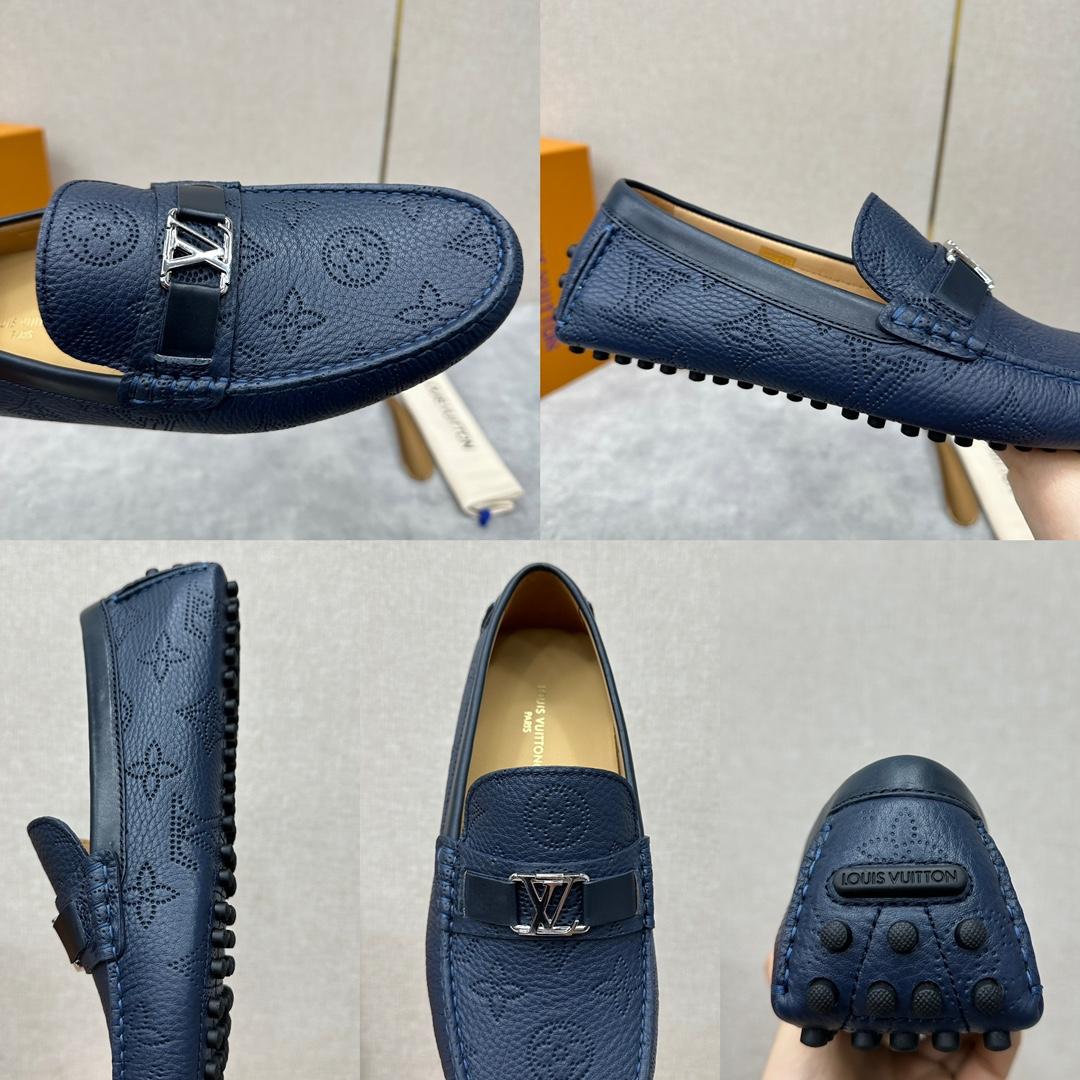 Louis Vuitton Hockenheim Moccasin - DesignerGu