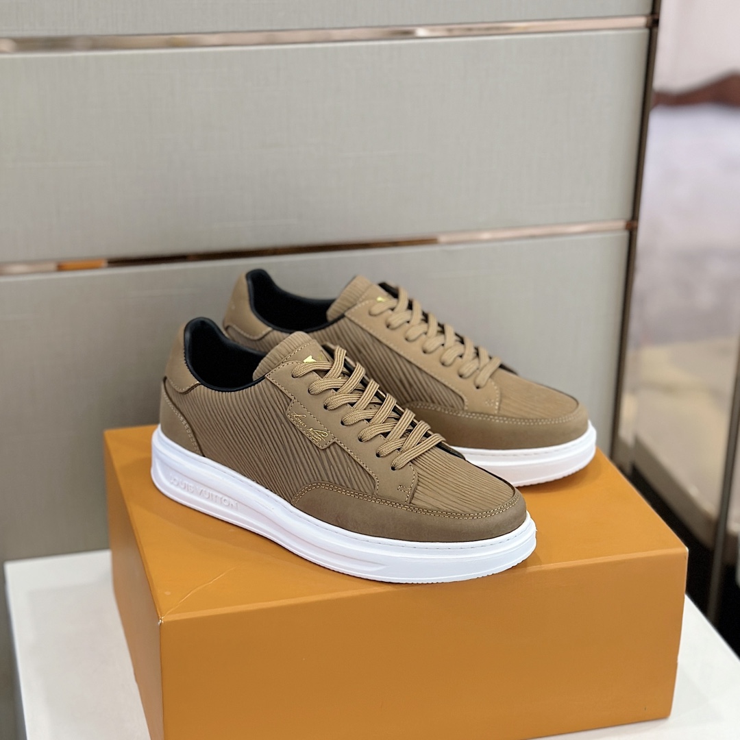 Louis Vuitton Beverly Hills Sneaker (Upon UK Size)  1AC64C - DesignerGu