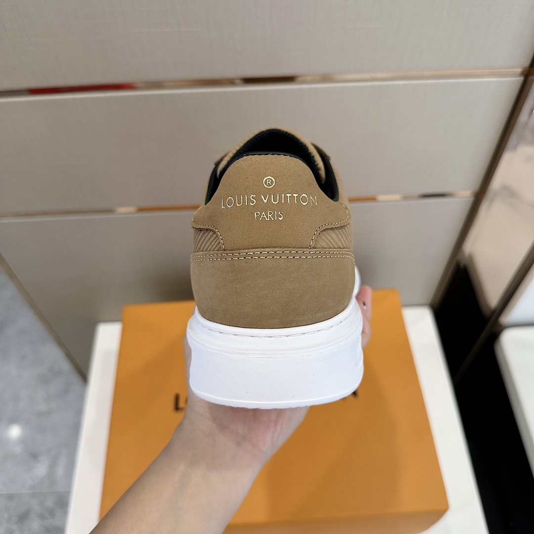 Louis Vuitton Beverly Hills Sneaker (Upon UK Size)  1AC64C - DesignerGu