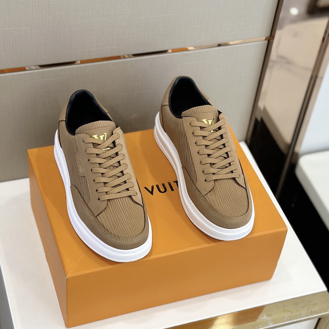 Louis Vuitton Beverly Hills Sneaker (Upon UK Size)  1AC64C - DesignerGu