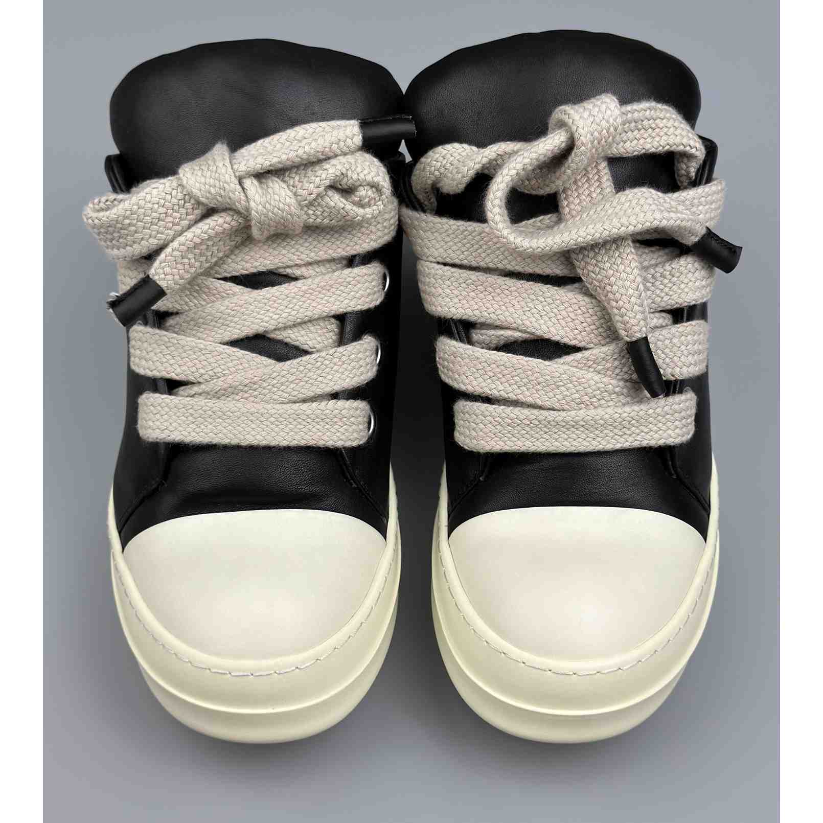 Rick Owens Lace-up Low-top Sneakers  - DesignerGu