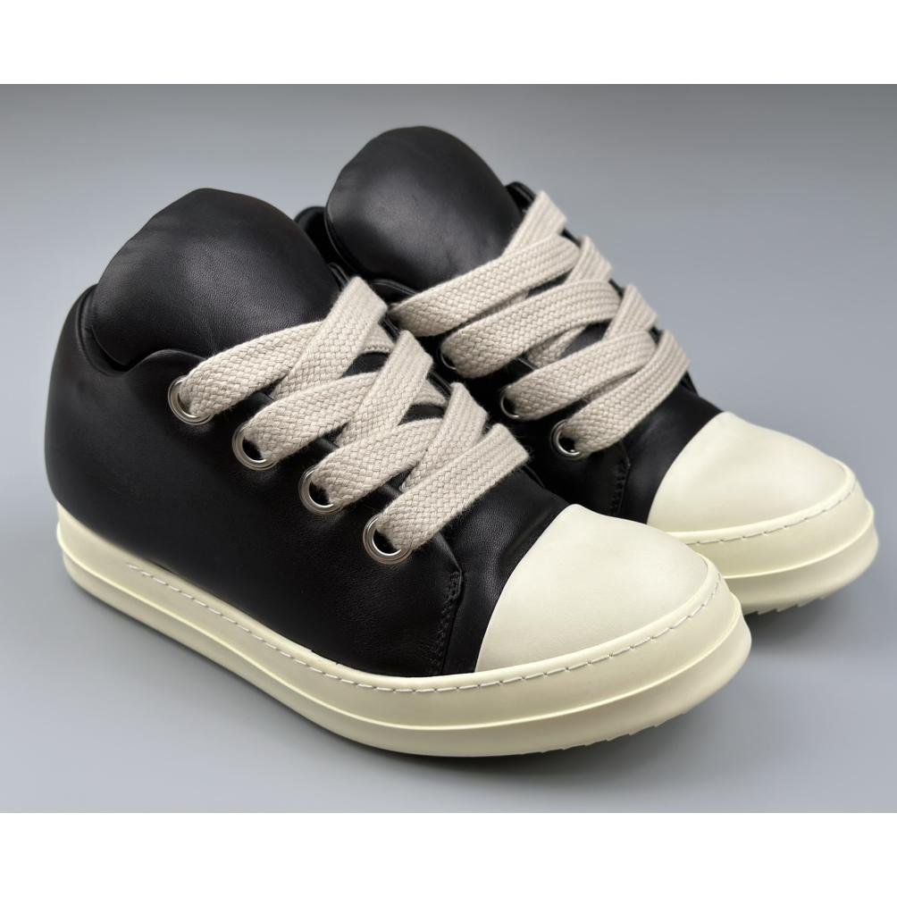 Rick Owens Lace-up Low-top Sneakers  - DesignerGu