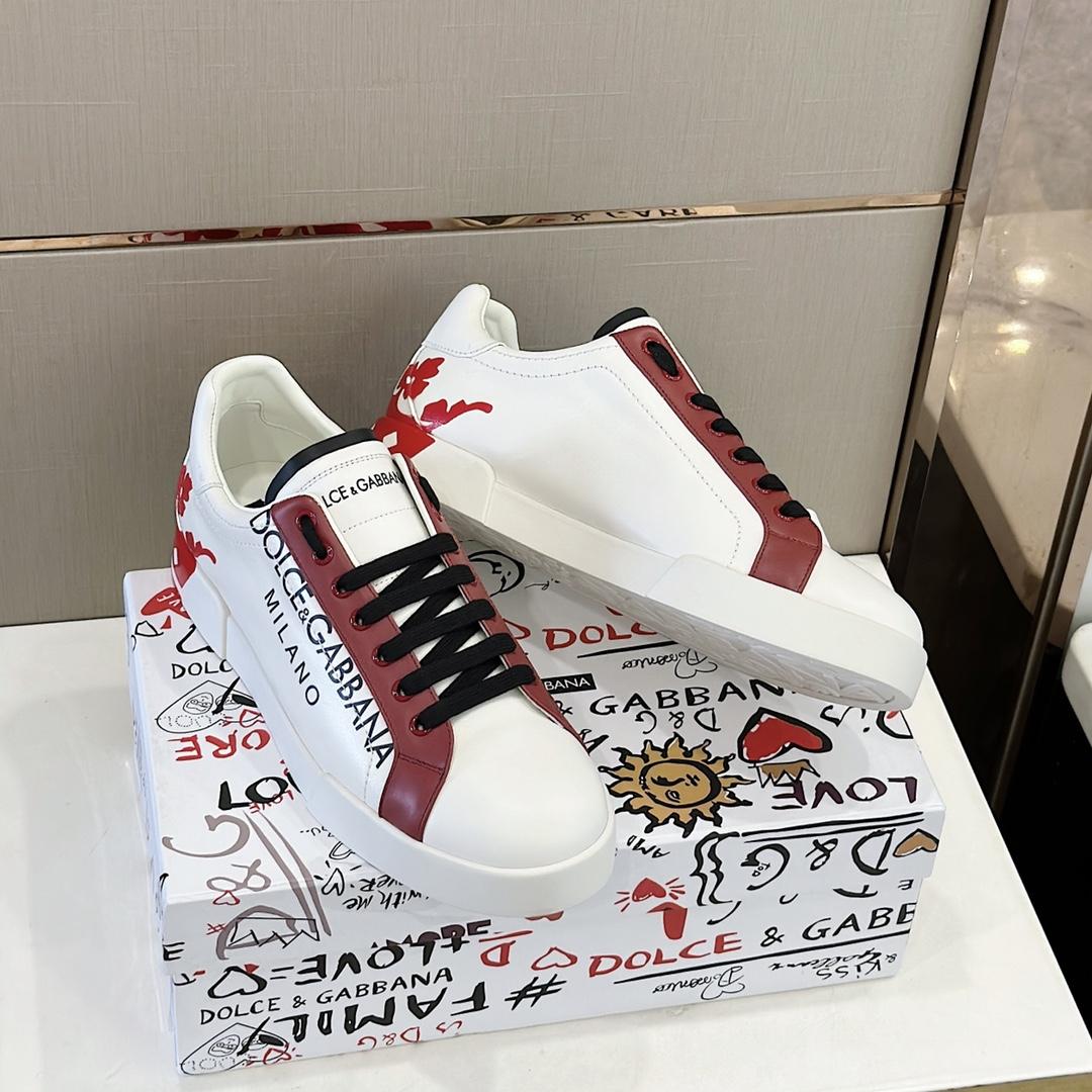 Dolce & Gabbana Portofino Sneakers - DesignerGu