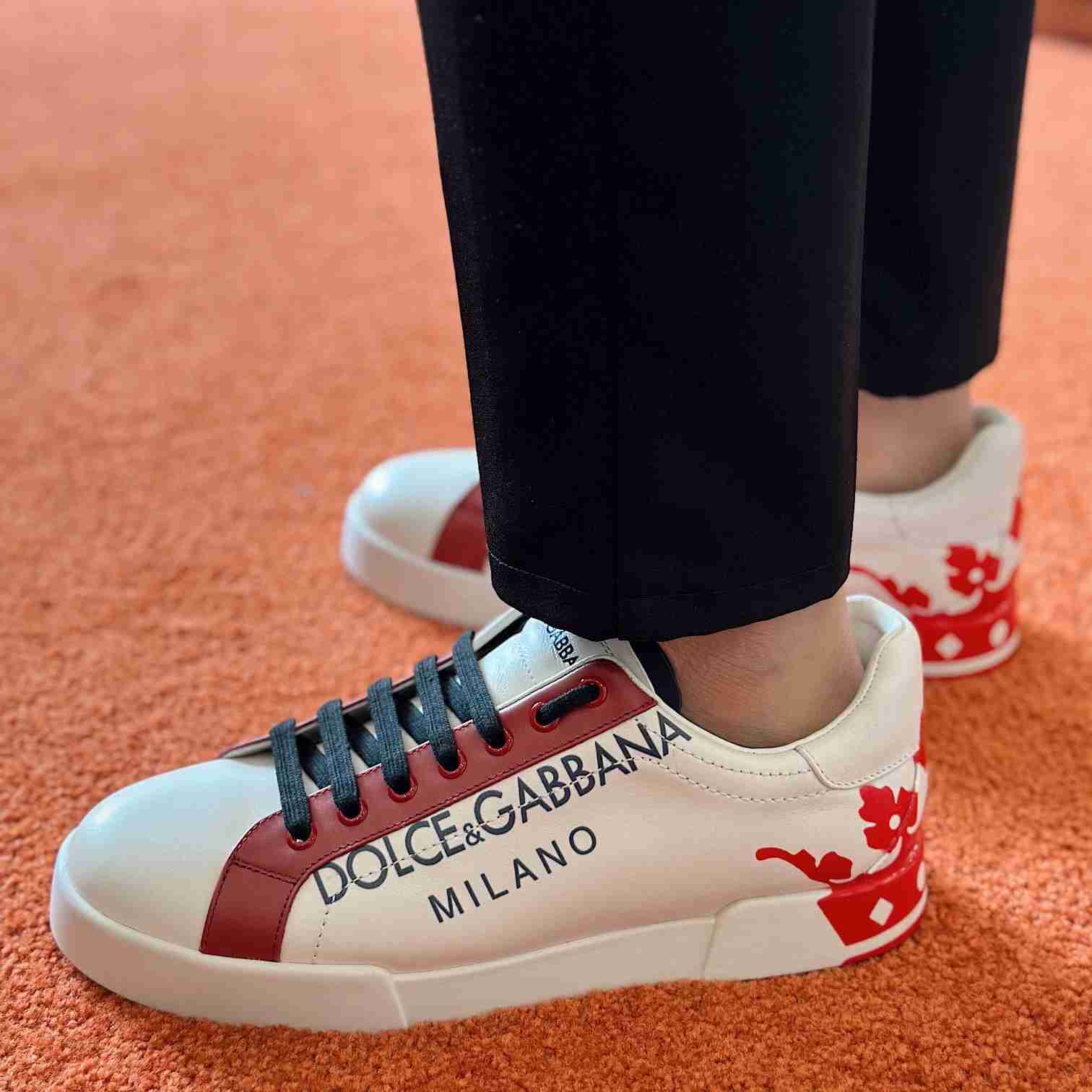 Dolce & Gabbana Portofino Sneakers - DesignerGu