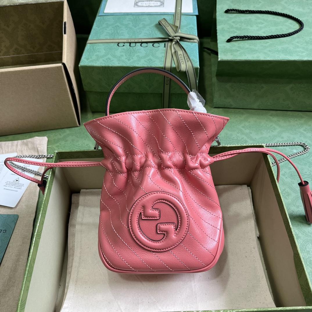 Gucci Blondie Mini Bucket Bag - DesignerGu