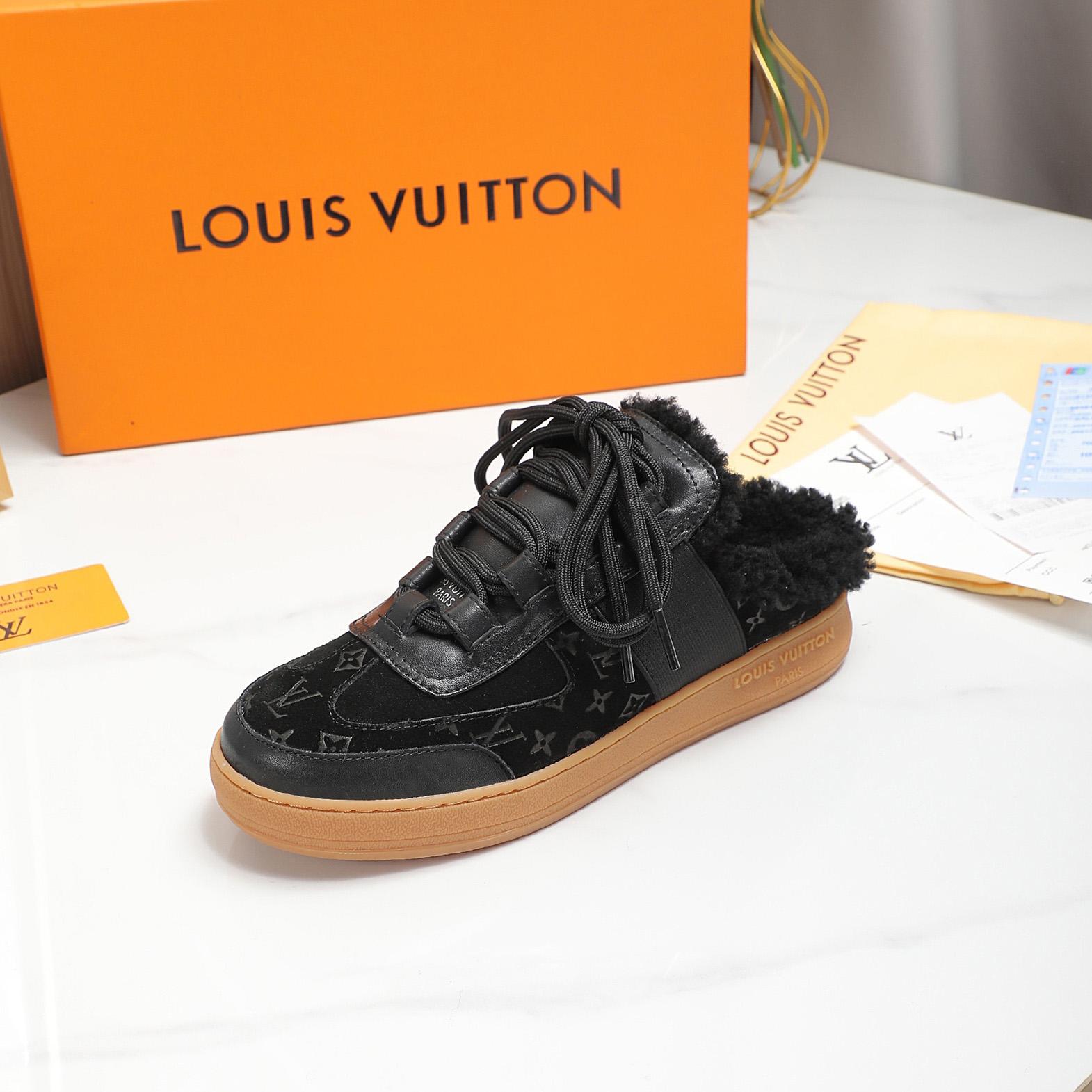 Louis Vuitton Lous Open Back Sneaker - DesignerGu