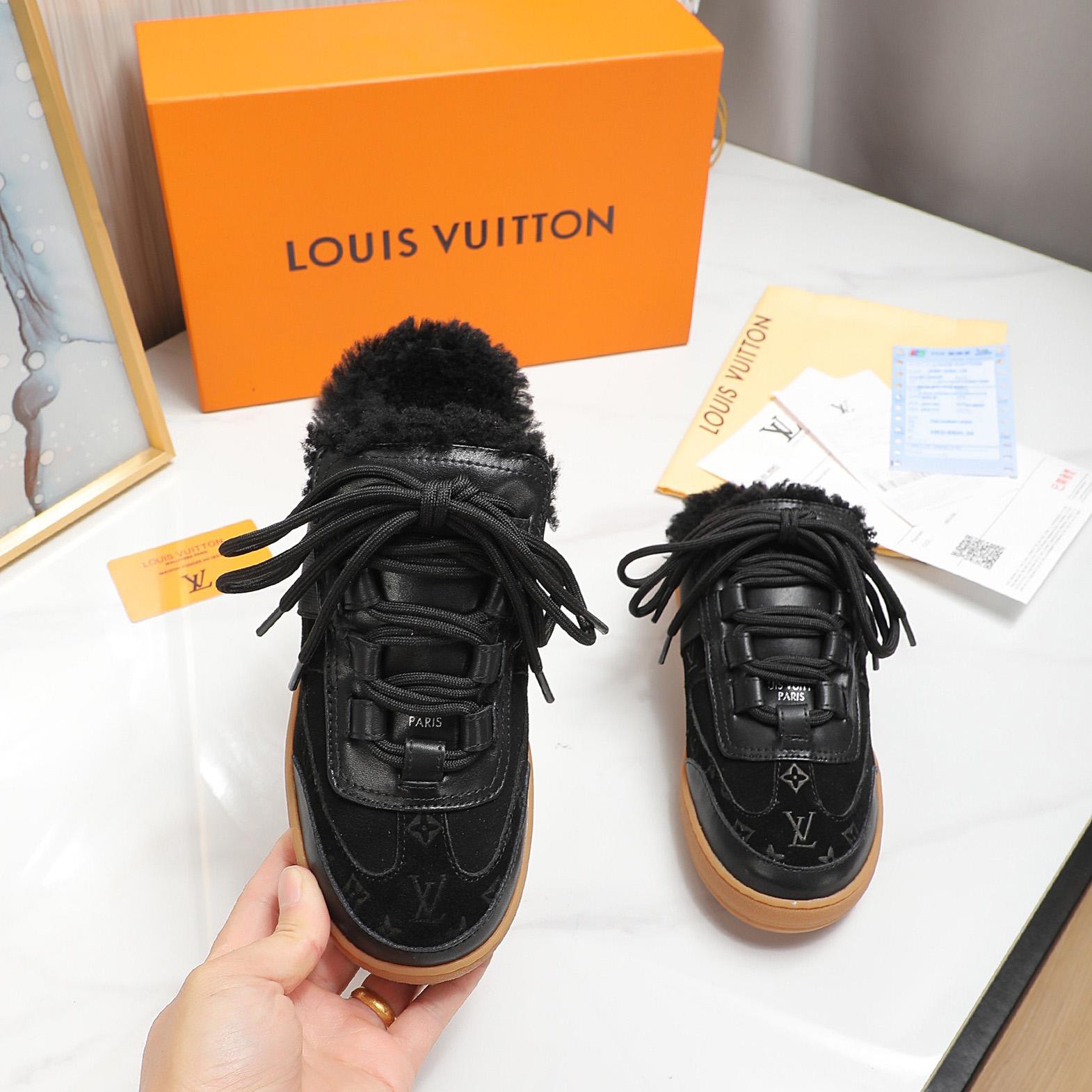 Louis Vuitton Lous Open Back Sneaker - DesignerGu