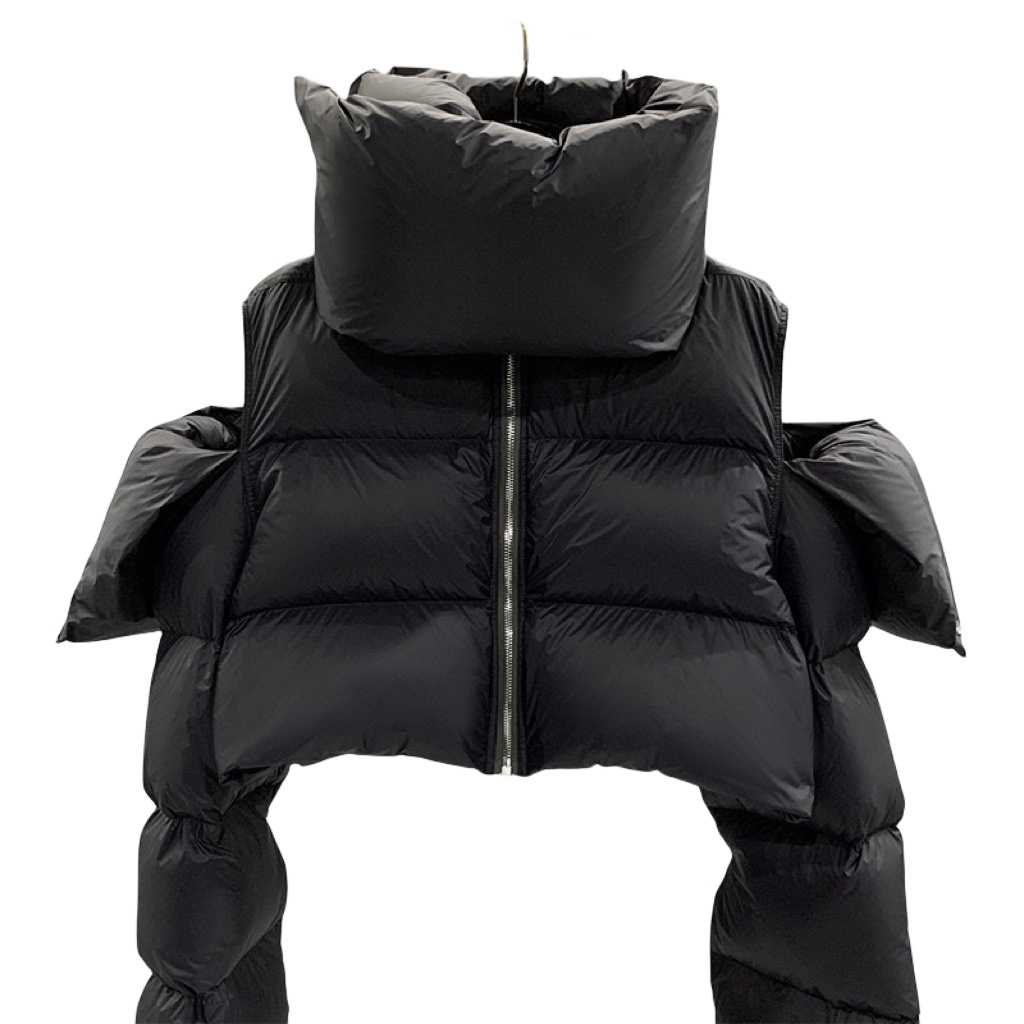 Rick Owens Down Jackets Autumn Winter Coat - DesignerGu